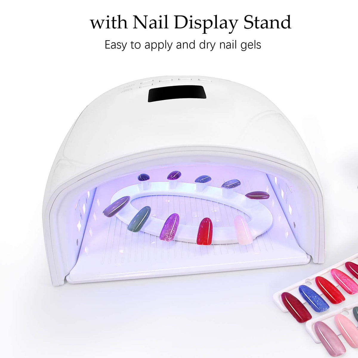 IBN G Nail Color Display Book C10 stylish, modern look complements nail art setups