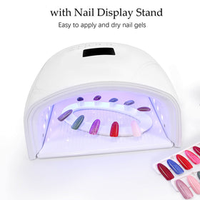 IBN G Nail Color Display Book C10 stylish, modern look complements nail art setups