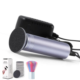 IBN G portable foot file for travel-friendly foot care.