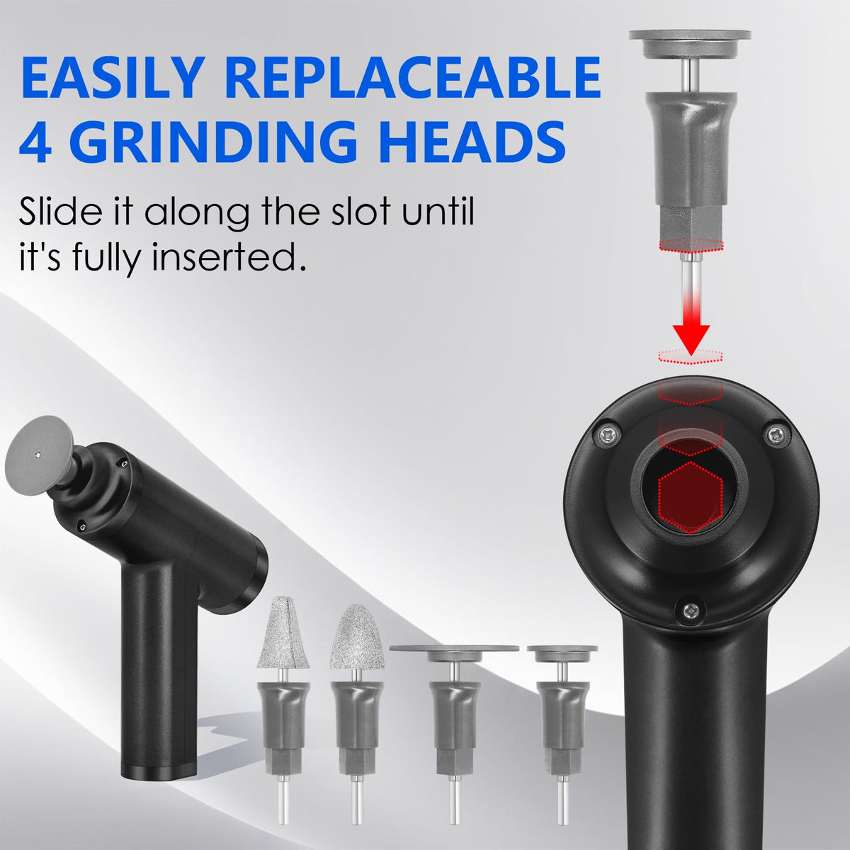 I·B·N G packaging includes 60 big and 20 small discs for smoothing.