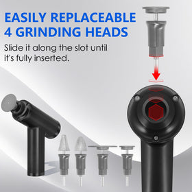 I·B·N G packaging includes 60 big and 20 small discs for smoothing.