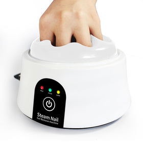 I·B·N G nail soaking bowl front view for at-home gel removal