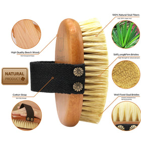 ICANdOIT dry brush strap detail for secure handling