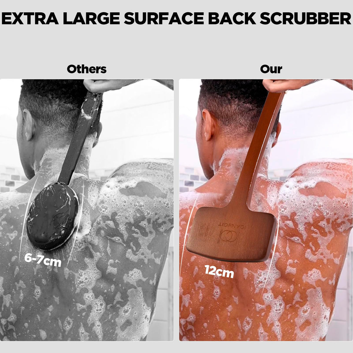ICANdOIT Exfoliation Set hanging rope for convenient storage after use.