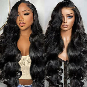 Ice Pear wig supports high ponytail or bun styling