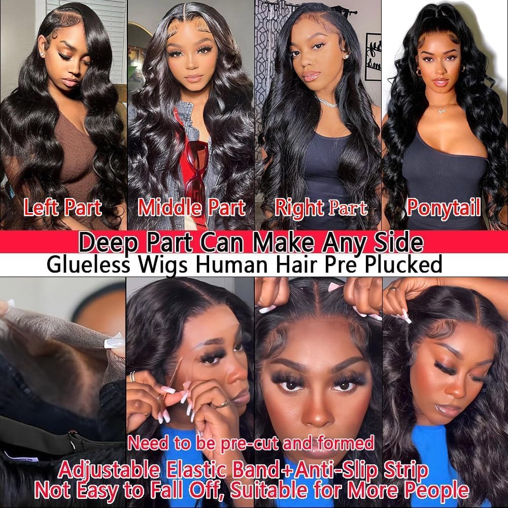 Ice Pear pre-plucked natural hairline for realistic baby hairs