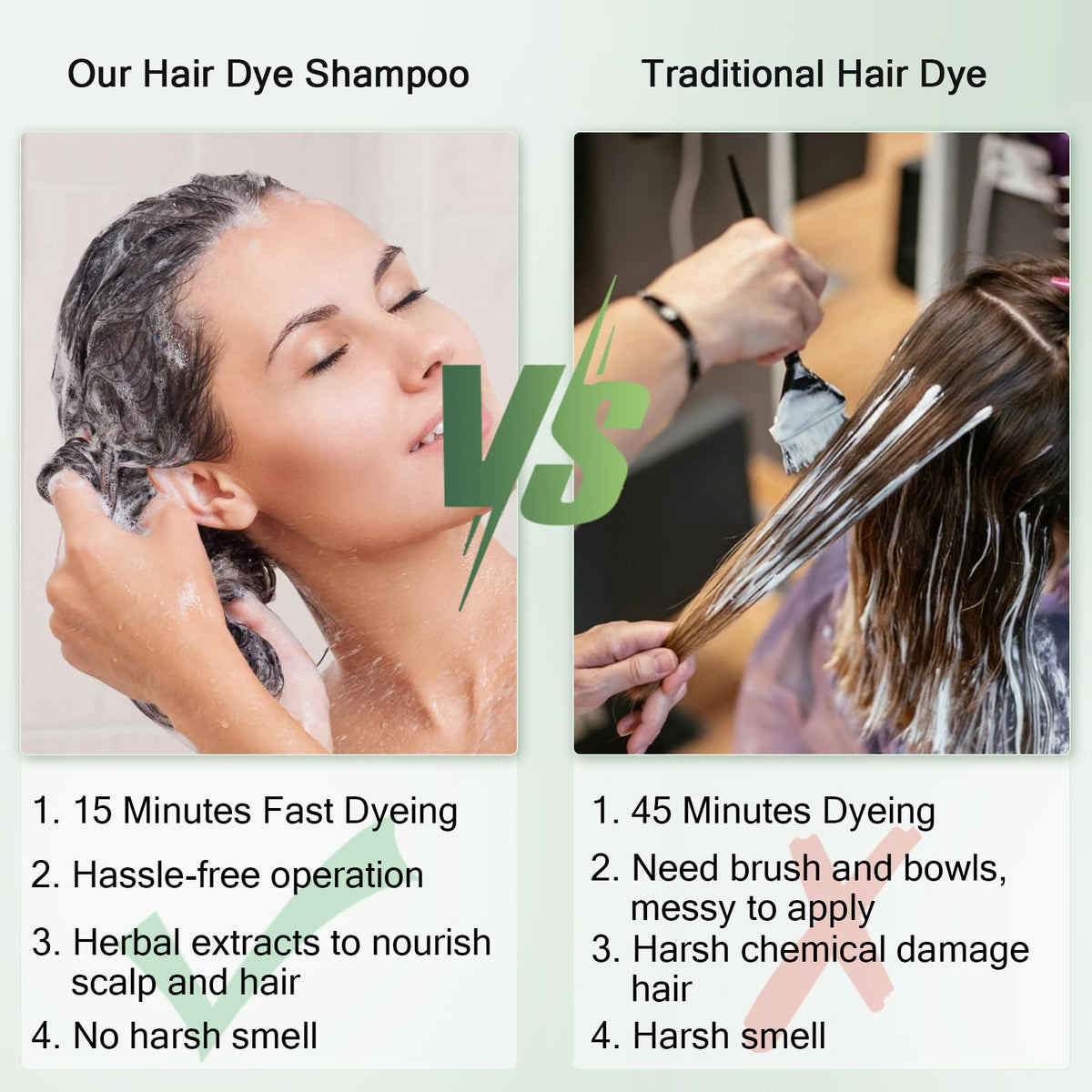 ICEMOUNTAIN suitable for all hair types and genders
