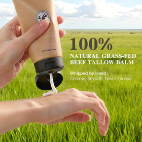ICIKOL beef tallow honey texture swirls for deep nourishing hydration