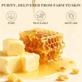ICIKOL beeswax-gold hue shot, natural moisture for skin