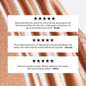 ICONIC London Illuminator contour glow helps sculpt with subtle shimmer.