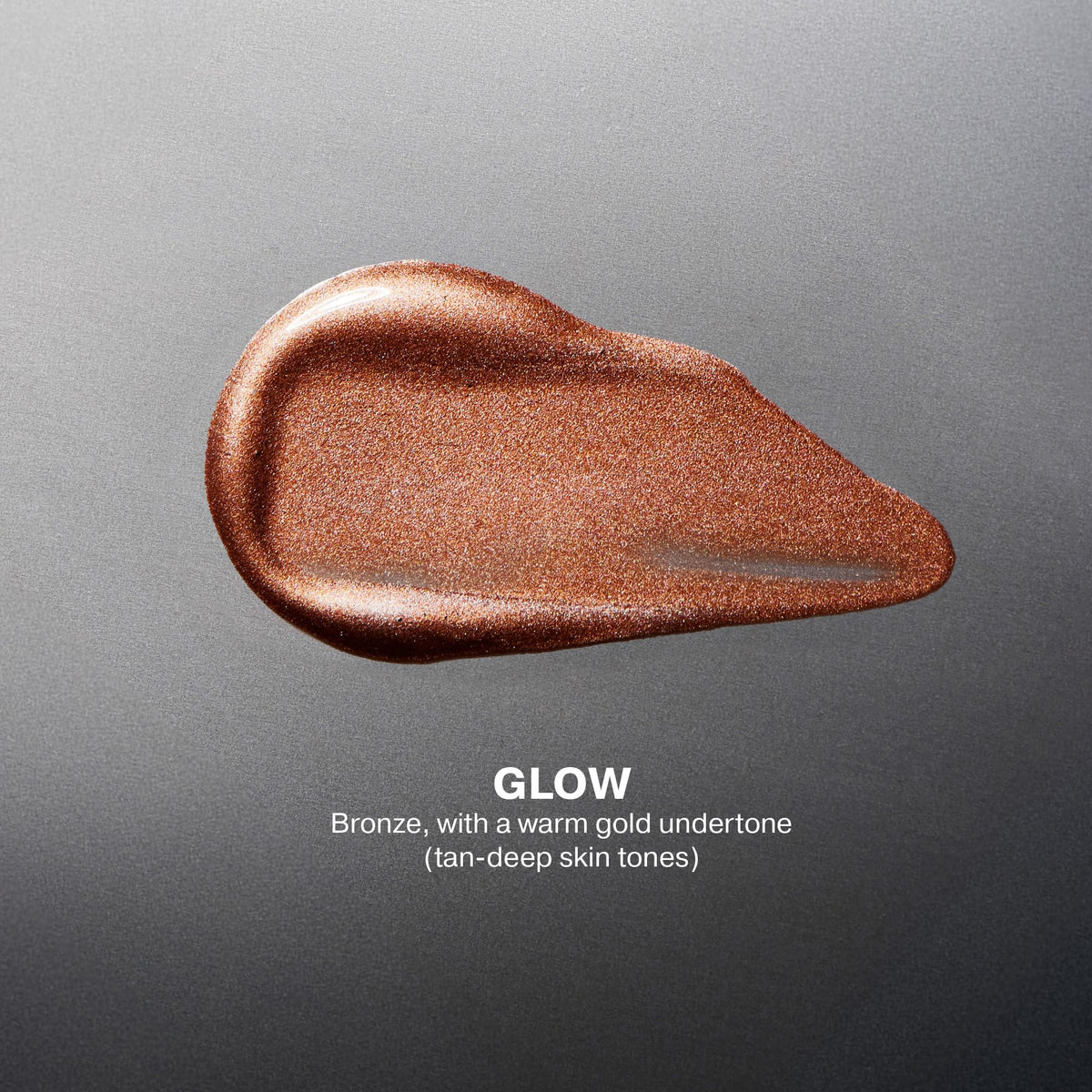 ICONIC London Illuminator drops application shows precise blending for luminous cheeks.