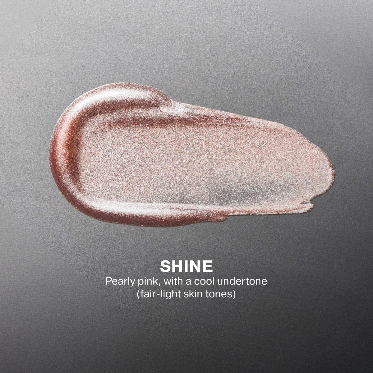 ICONIC LONDON Illuminator Pink Pearl shade adds iridescent glow