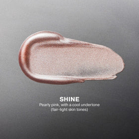 ICONIC LONDON Illuminator Pink Pearl shade adds iridescent glow