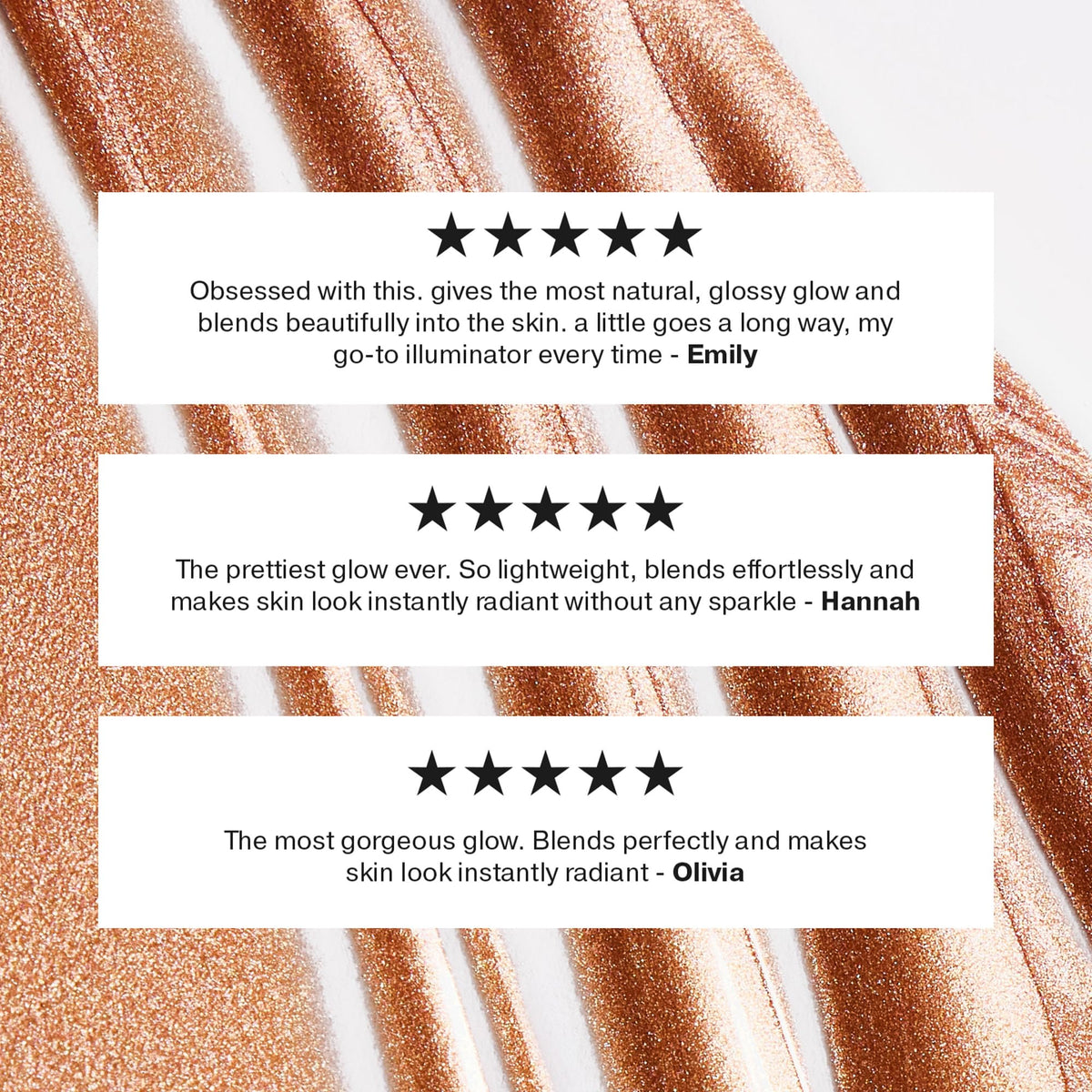 Iconic London Illuminator primer-mix boosts radiance when mixed.