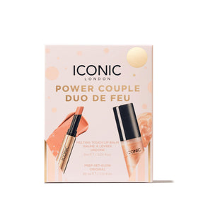 ICONIC LONDON Lip balm close-up – smooth application and subtle shine on lips.
