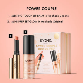 ICONIC LONDON Prep-Set-Glow Original spray bottle – pre-makeup glow and lasting finish.