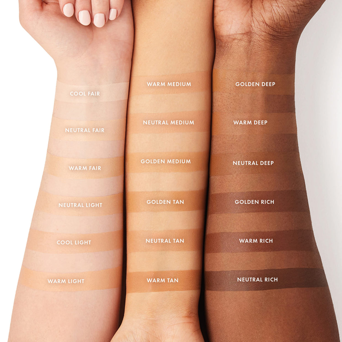 ICONIC LONDON Super Smoother fingers blend for seamless, second-skin finish