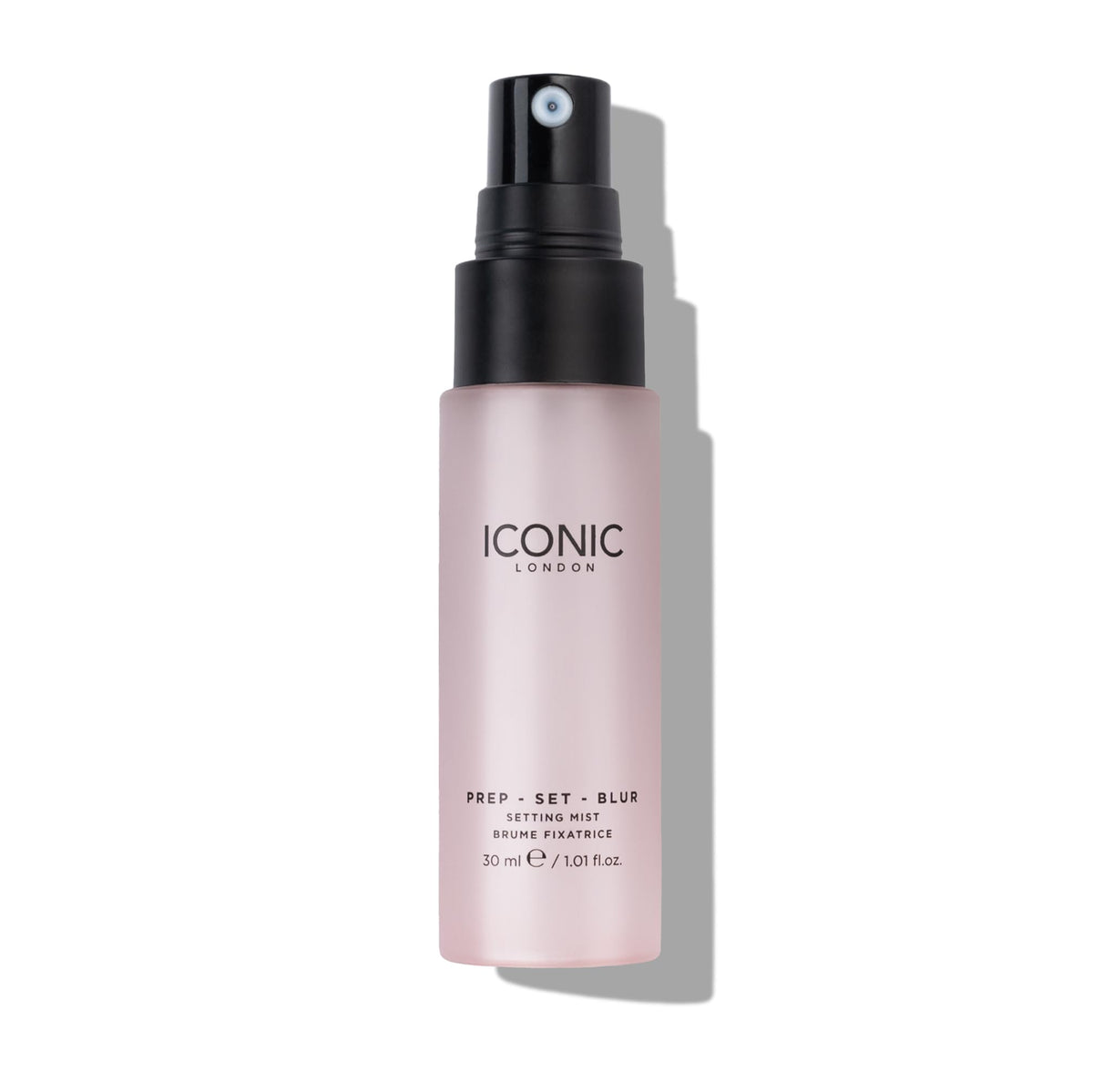 ICONIC LONDON ultra-fine mist ready to set makeup with a weightless feel