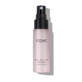 ICONIC LONDON ultra-fine mist ready to set makeup with a weightless feel