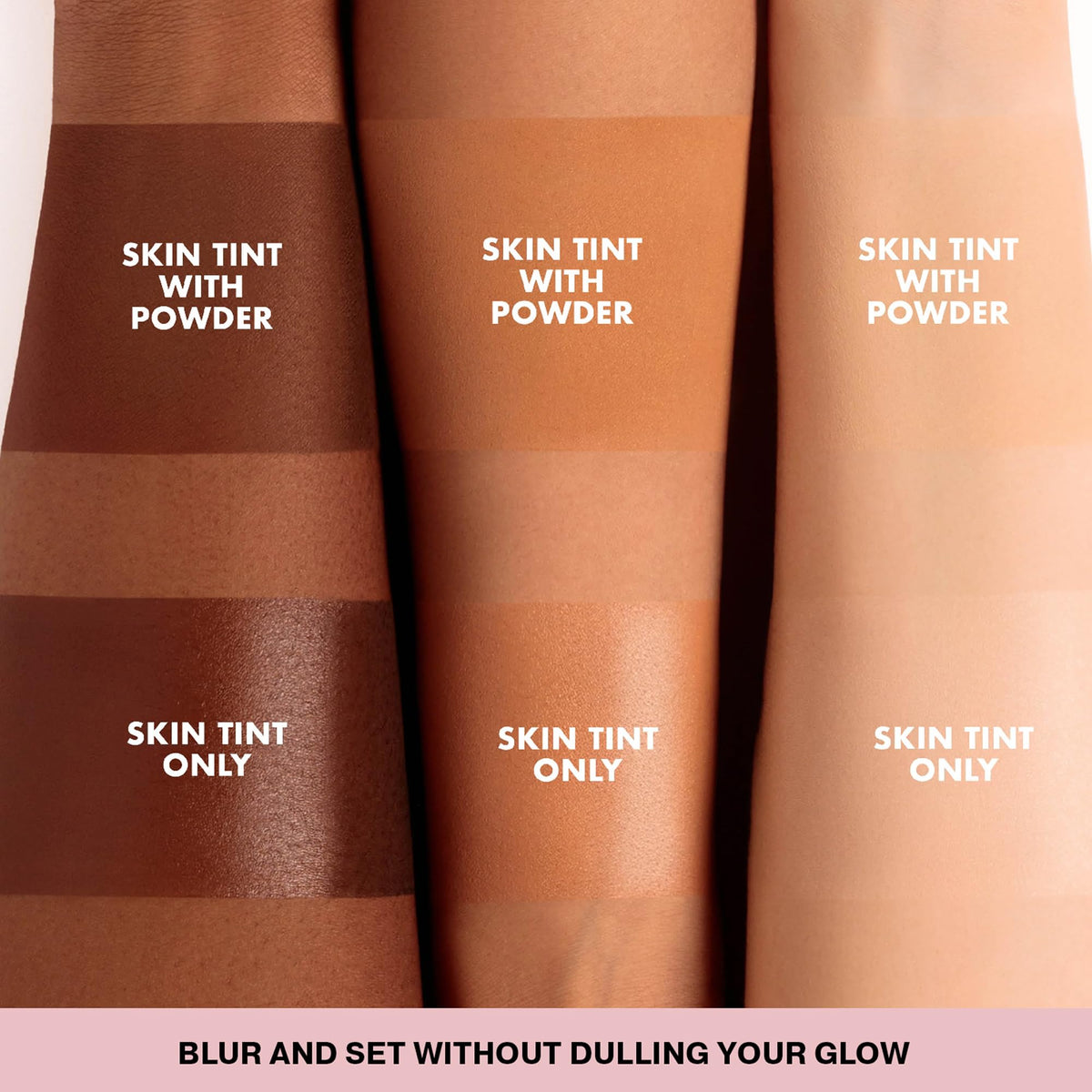 ICONIC LONDON Velvet Blur with hydrating spheres helps maintain moisture throughout wear