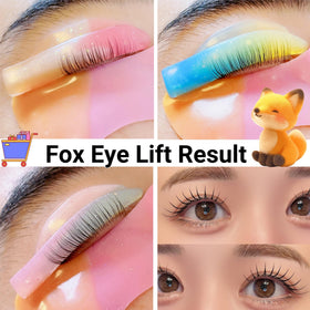 ICONSIAM Flex rods 8 sizes help shape various lash types.