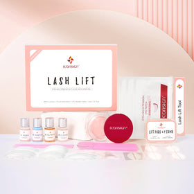 IconSIGN lash pads and eye masks ensure comfortable, clean application.