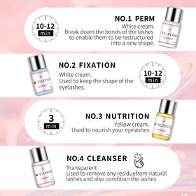 IconSIGN Nutritic nourishes lashes for softer, healthier-looking hold.