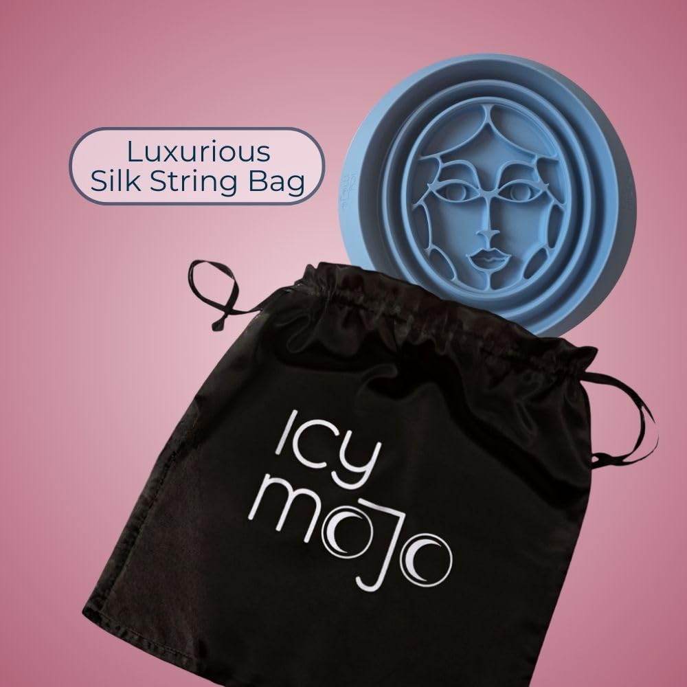 Icy-Mojo collapsible design saves freezer space for easy storage.