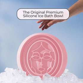 Icy-Mojo face bowl built-in-ice-tray enables effortless cooling sessions.