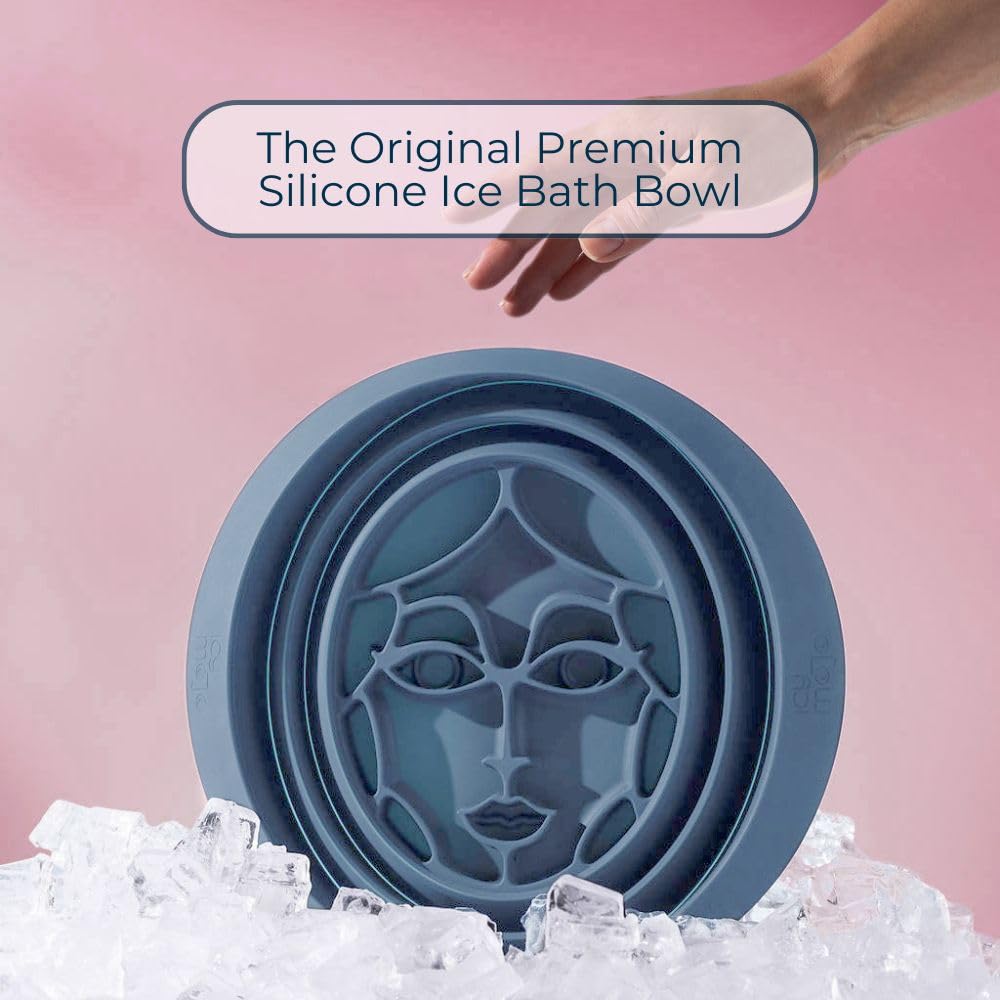 Icy-Mojo full-face cooling covers the entire complexion.