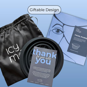 Icy-Mojo Full-Face Cooling provides even coverage for potential pore refinement and redness reduction.