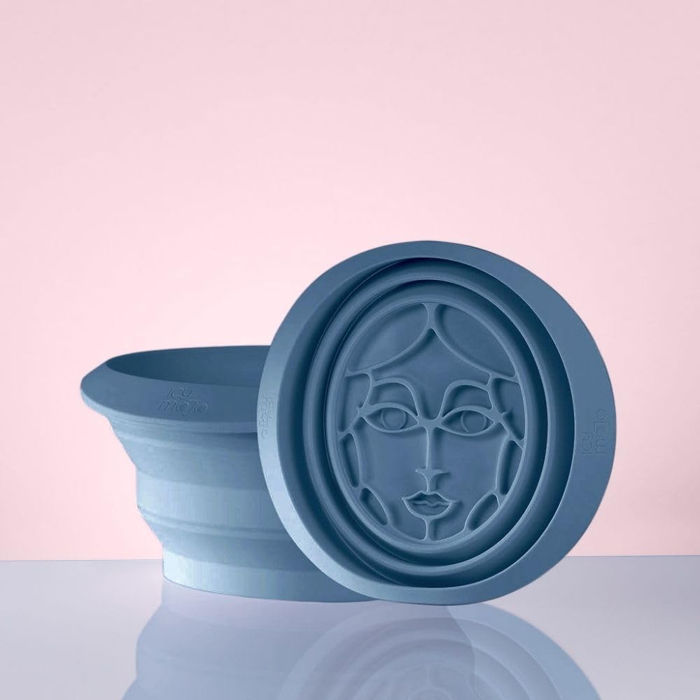 Icy-Mojo glow and radiant skin after a cooling session.