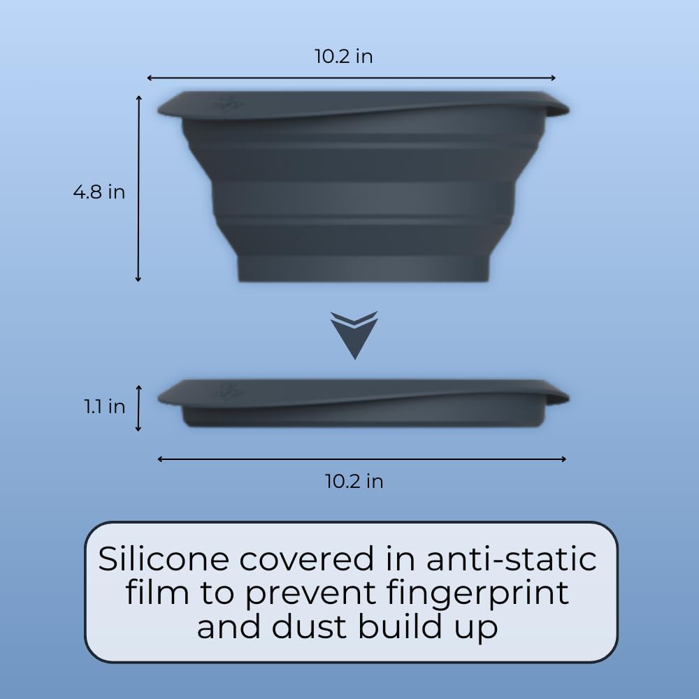 Icy-Mojo Silicone BPA-free Durable bowl emphasizes safe, long-lasting silicone for cold therapy.
