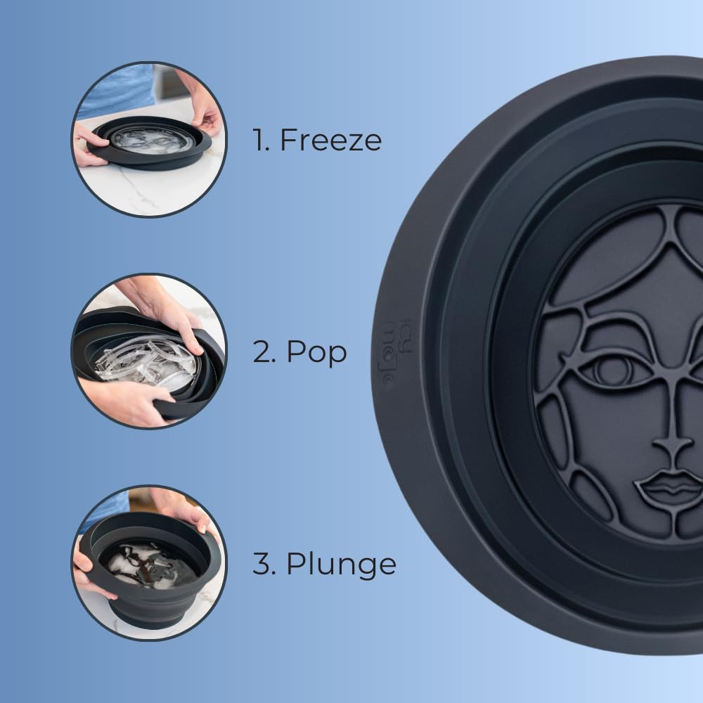 Icy-Mojo Travel-Friendly Collapsible Design highlights easy storage and on-the-road use.
