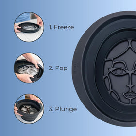 Icy-Mojo Travel-Friendly Collapsible Design highlights easy storage and on-the-road use.