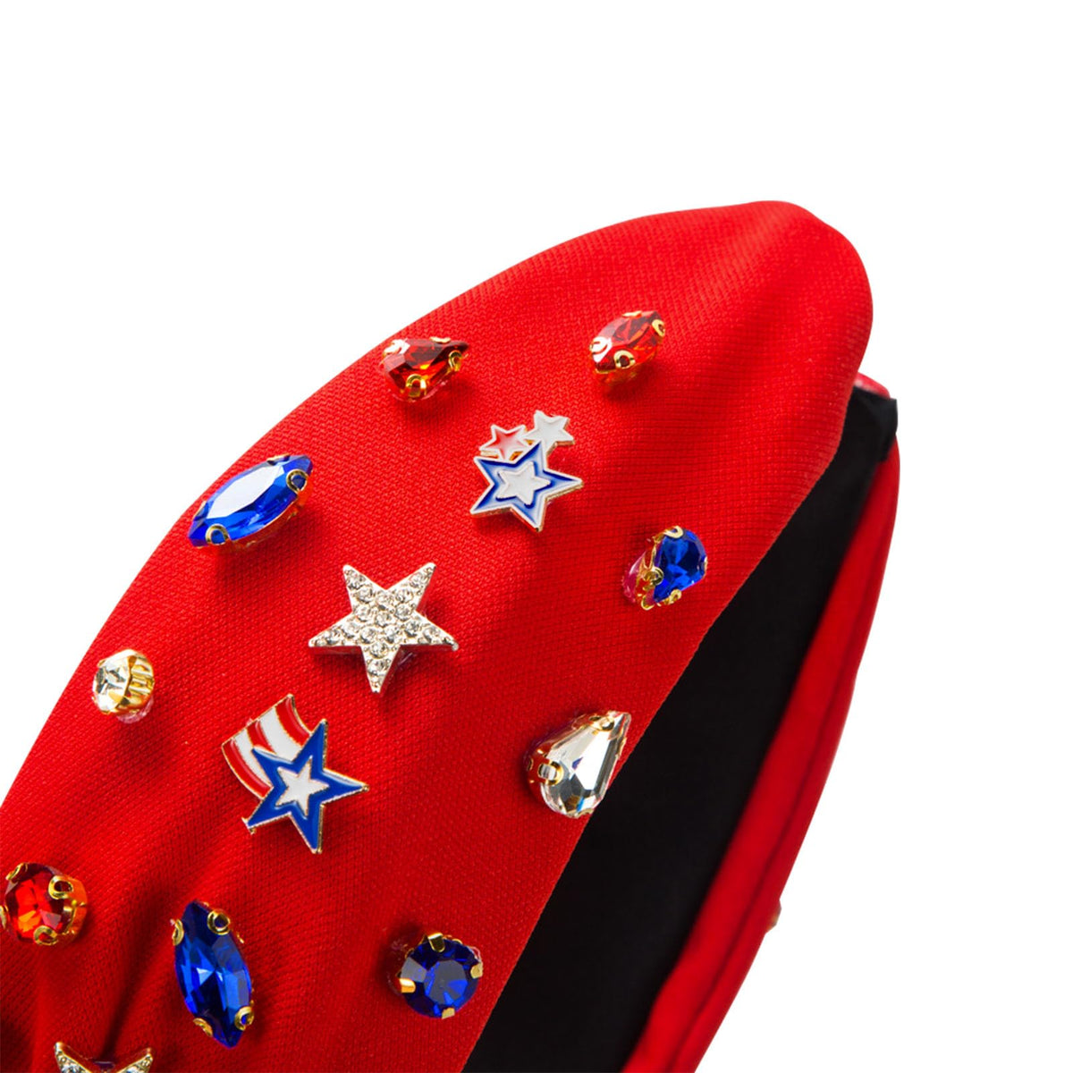 IDDFEVE sturdy plastic headband stays secure for events and photos