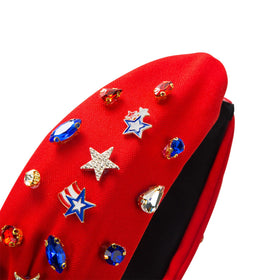 IDDFEVE sturdy plastic headband stays secure for events and photos