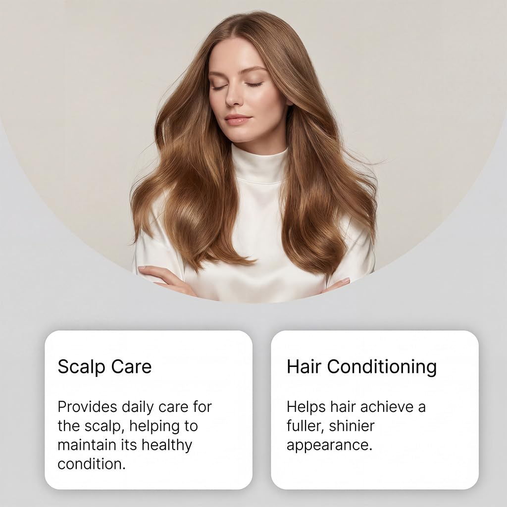 Identicalven rosemary biotin ingredients panel emphasizing nourishing scalp support