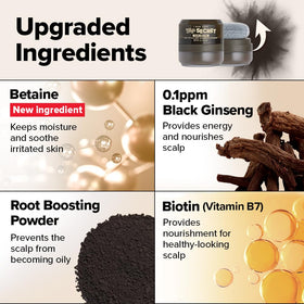 I DEW CARE Biotin Clarifying duo set packaging, travel-ready for busy days.