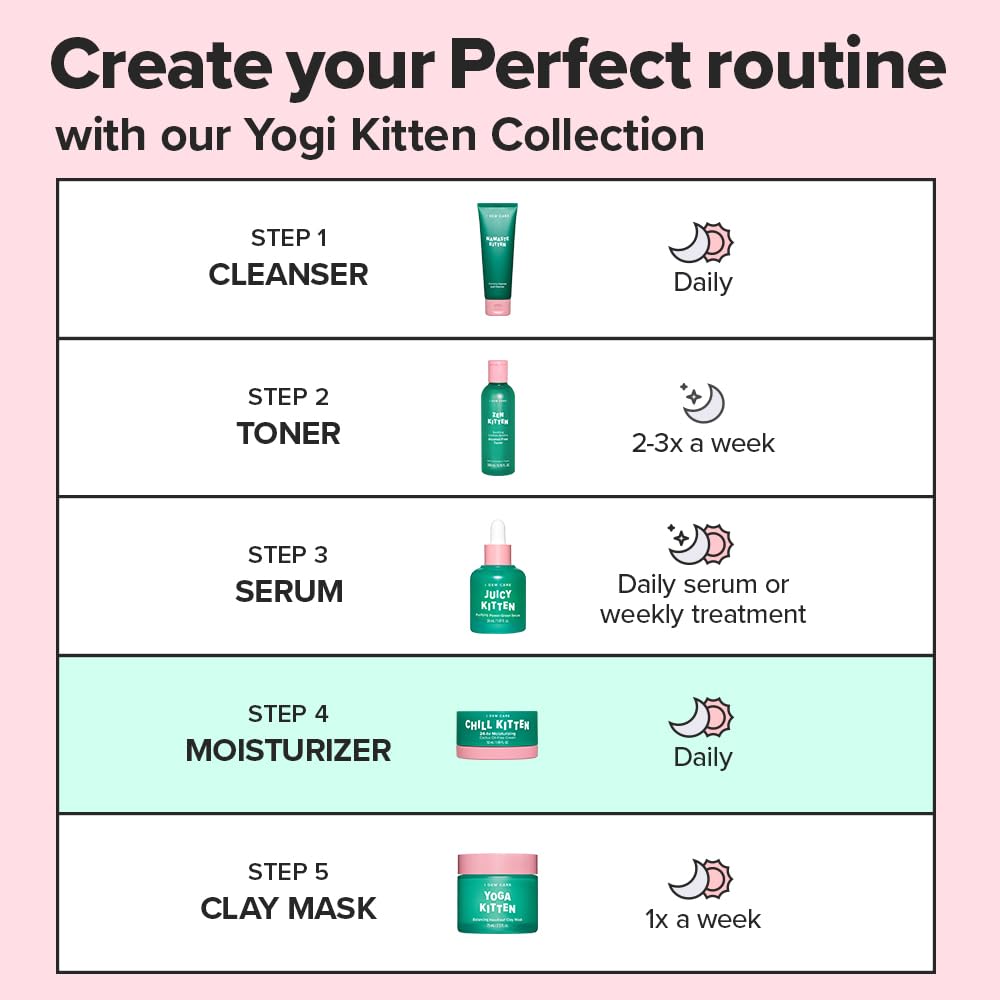 I DEW CARE Heartleaf Face Cream gel texture provides a refreshing, cooling feel