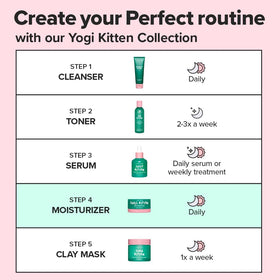 I DEW CARE Heartleaf Face Cream gel texture provides a refreshing, cooling feel