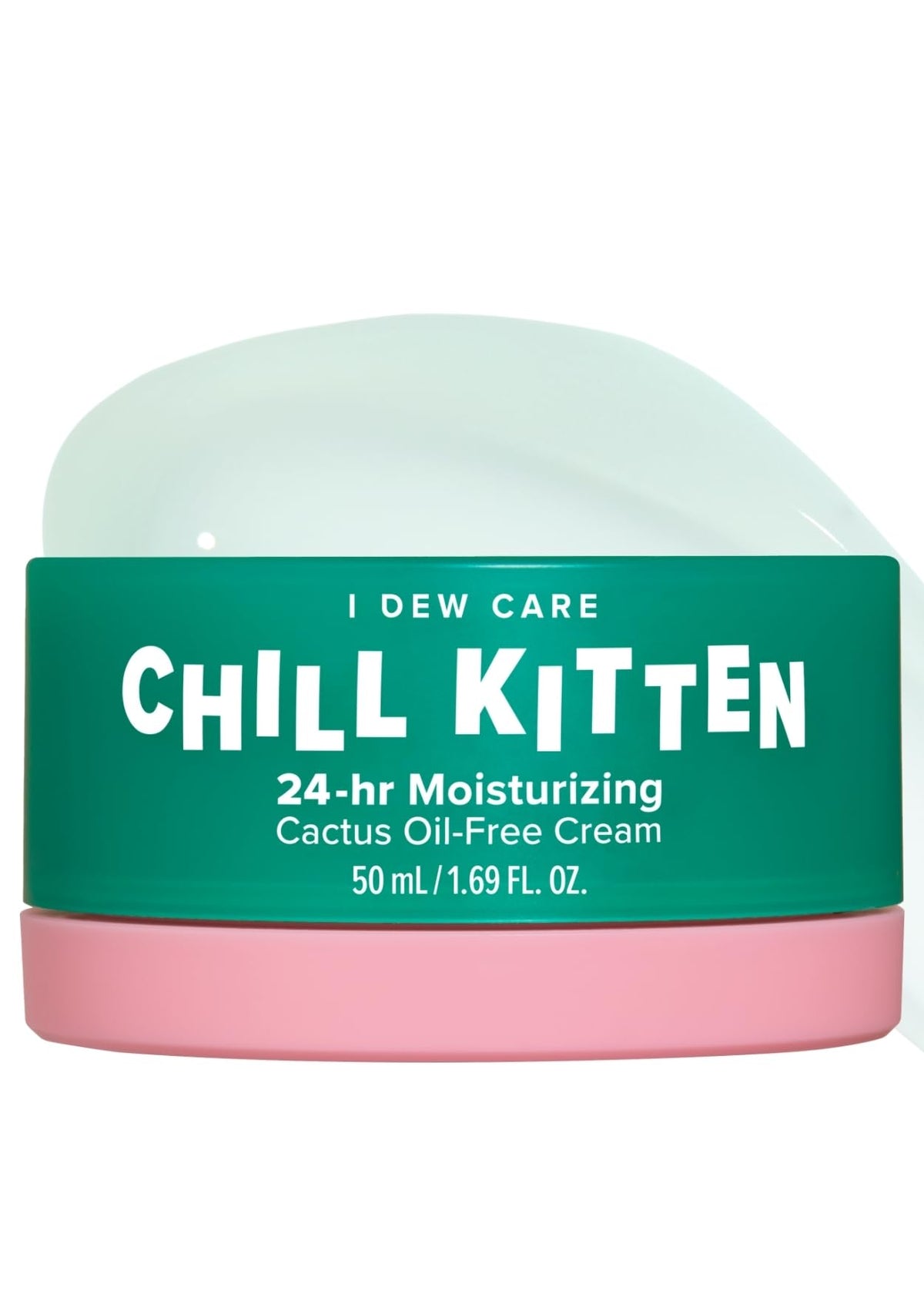 I DEW CARE Heartleaf Face Cream packaging highlights sustainable and eco-friendly design