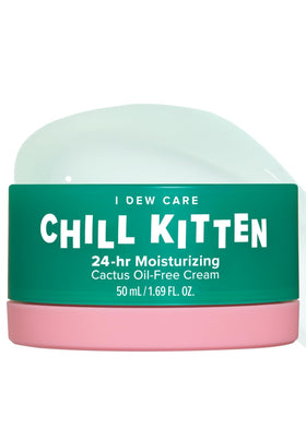 I DEW CARE Heartleaf Face Cream packaging highlights sustainable and eco-friendly design