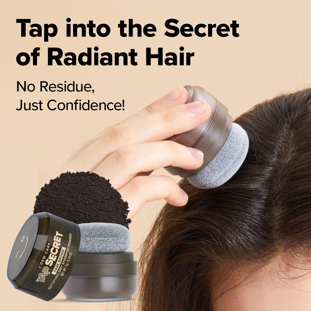 I DEW CARE Tap Secret Dark Brown duo set makes a thoughtful stocking stuffer.