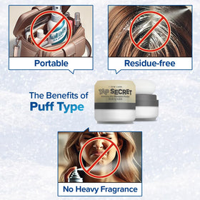 I DEW CARE Dark-hair friendly option adds volume without heaviness.