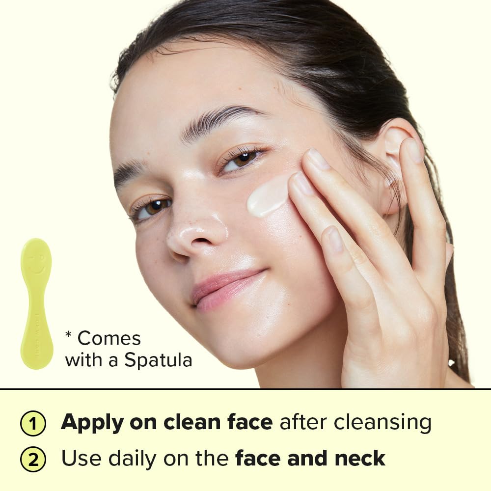 I DEW CARE glow-boosting hydration for morning routines and nighttime skincare rituals.