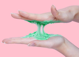 Product shot of Namaste Kitten cleansing solution with playful branding.
