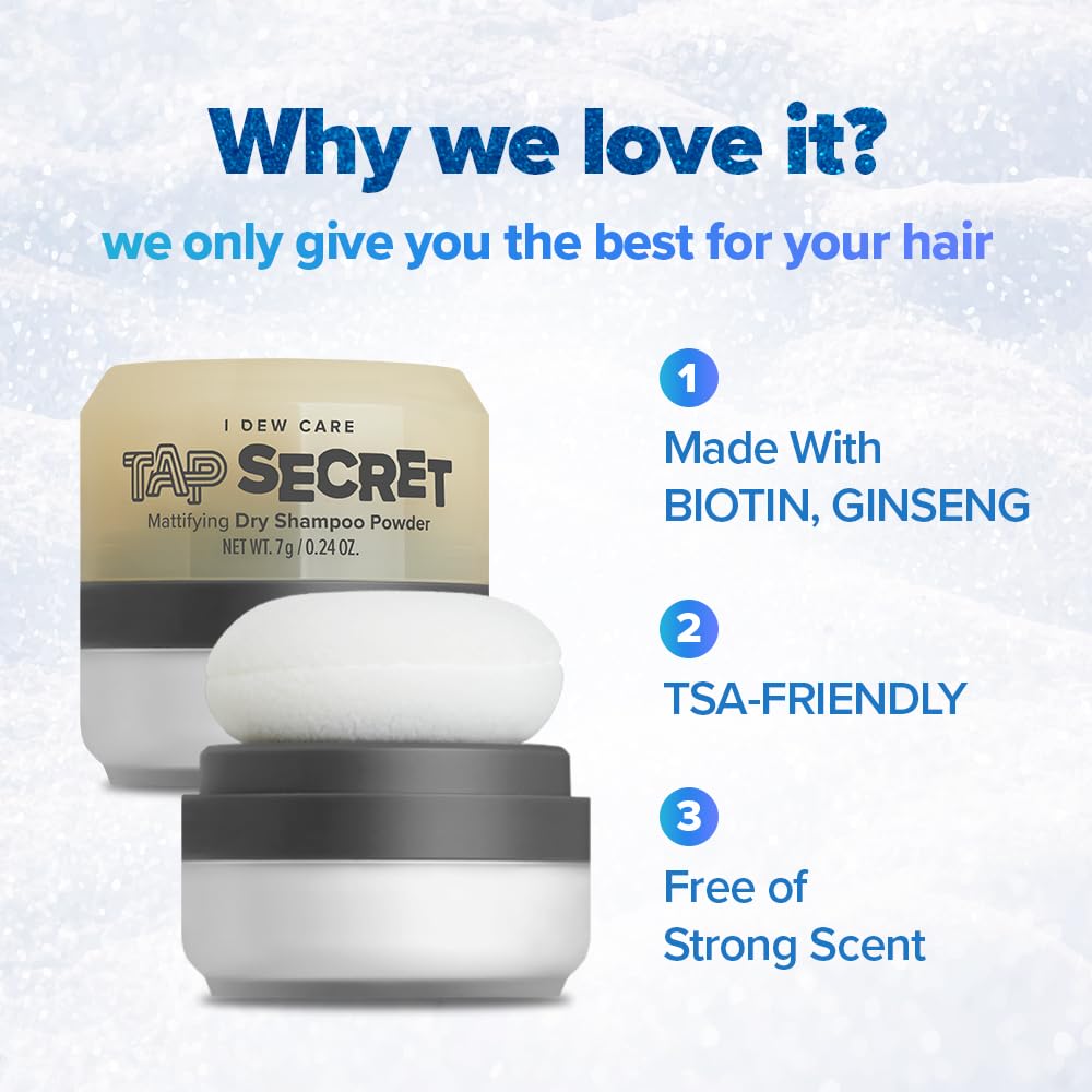 I DEW CARE Non-aerosol packaging demonstrates clean eco-conscious design.