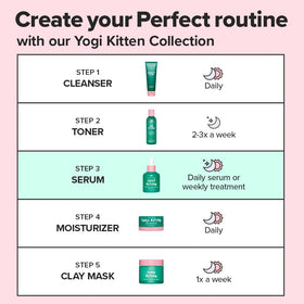 I DEW CARE Juicy Kitten packaging box highlighting vegan, cruelty-free skincare.