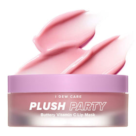 I DEW CARE Plush Party overnight lip mask jar for nourished lips by morning